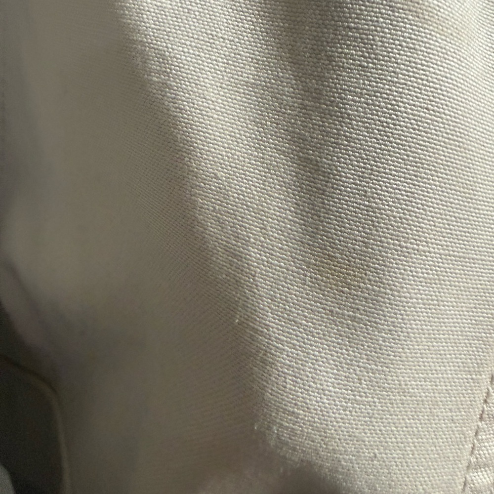 L.L. Bean Women's Cream Barn Coat Large - Picture 10 of 10